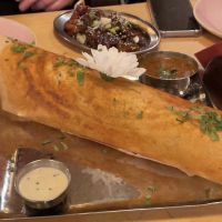 Masala dosa  at Namaste Village - Twickenham in Twickenham