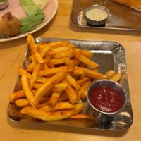 Masala chips  at Namaste Village - Twickenham in Twickenham