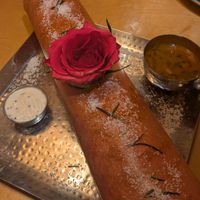 Dosa (festive feast menu) at Namaste Village - Twickenham in Twickenham