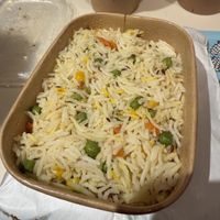 Gujarati Pulav Rice  at Namaste Village - Twickenham in Twickenham