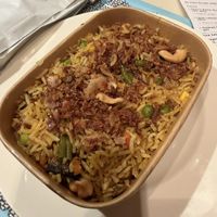 Vegetable Biryani Rice  at Namaste Village - Twickenham in Twickenham