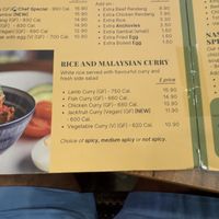   at Cafe Rasa in East London