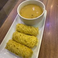   at Cafe Rasa in East London