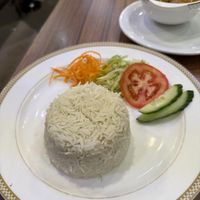   at Cafe Rasa in East London