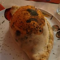 Vegane Calzone at Toscanini Pizzeria in Wittingen