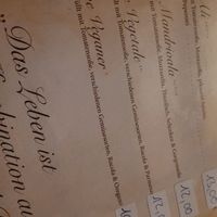 Vegane Calzone at Toscanini Pizzeria in Wittingen