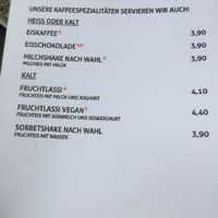 Shakes at Schweiger's Mint in Frankfurt