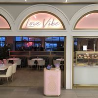 The venue  at Love Vibe   in Abu Dhabi