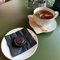   at Organit Kafé in Oslo