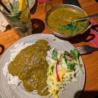 Spinach curry - 4/5. at AMRIT - Schöneberg in Berlin