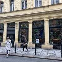   at Myslíš? in Prague