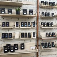   at Oro Chocolate and Coffee in Chicago