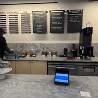   at Oro Chocolate and Coffee in Chicago