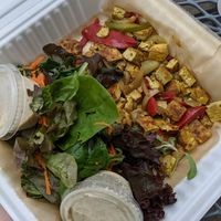 Tofu Scramble at The Root Cafe in Little Rock