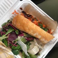 Banh Mi  at The Root Cafe in Little Rock