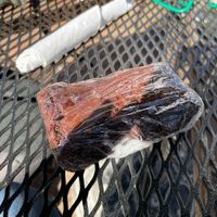 Spicy vegan brownie   at The Root Cafe in Little Rock