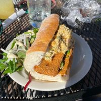 Crispy PBT  at The Root Cafe in Little Rock