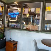 porch at The Root Cafe  at The Root Cafe in Little Rock