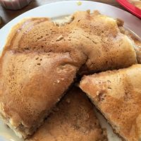 Vegan Pancakes!! at The Root Cafe in Little Rock