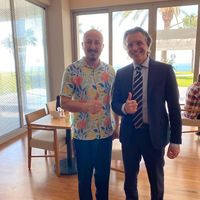 Not a habit to post pictures - but the owner is a special character and a great vegan advocate  at The LifeCo Antalya Well-Being Detox Center in Antalya