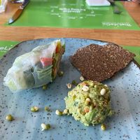 These pictures show me being in a rush, the food was so good, I almost forgot to take the picture :-) at The LifeCo Antalya Well-Being Detox Center in Antalya