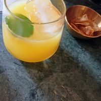 Lemonade at Fatouch in Sevilla