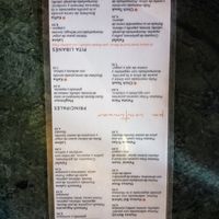 Menú en español at Fatouch in Sevilla