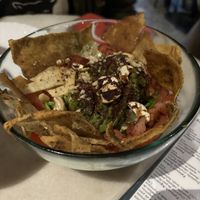 Avocado fatouche   at Fatouch in Sevilla