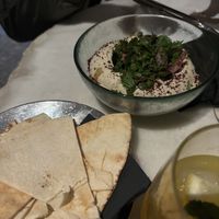 Beirut houmous   at Fatouch in Sevilla
