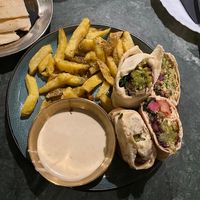   at Fatouch in Sevilla