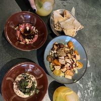   at Fatouch in Sevilla