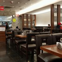 Inside at Sangeetha Vegetarian Restaurant in South West London