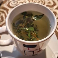 Muña tea at Restaurant Tabasco - Maybe closed in Cusco