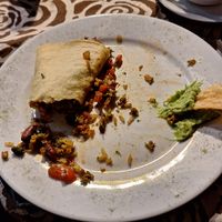 Burritos with vegetables without cheese at Restaurant Tabasco - Maybe closed in Cusco