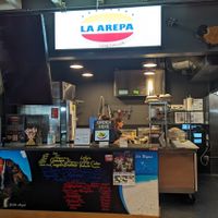  at La Arepa in Portland