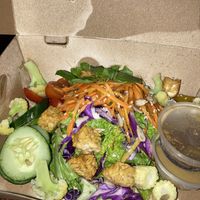 Garden Salad  at Nano Vege Warung in Gianyar