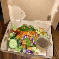 Garden salad  at Nano Vege Warung in Gianyar