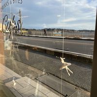 View to the ocean  at CUPS in Kamakura