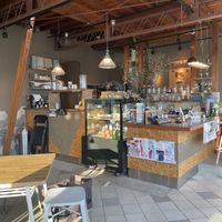 Inside  at CUPS in Kamakura