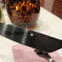 Les détails 🩶🩶🩶 at Grignote in Pau