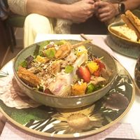 Riz croustillant at Grignote in Pau