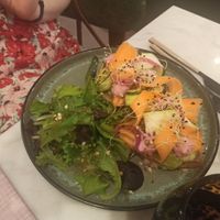 Avocat toast at Grignote in Pau