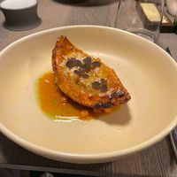 Roasted Hokkaido Pumpkin at KUK Restaurant by Maciej Majewski in Warsaw