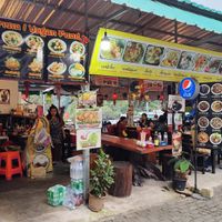 Front of the restaurant at CHAIXI NOODLE 5 - ชายสี่ บะหมี่เกี๊ยว - ปากกซอยพระตำหนัก 5 in Pattaya