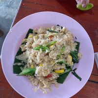 60 bath fried rice, good  at CHAIXI NOODLE 5 - ชายสี่ บะหมี่เกี๊ยว - ปากกซอยพระตำหนัก 5 in Pattaya