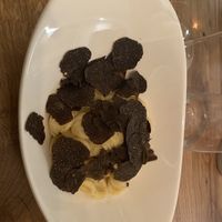 Orecchiette huile d’olive et truffe  at Radici in Penthaz