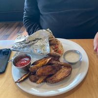 Seitan wrap  at The Wooden Monkey - Dartmouth in Dartmouth