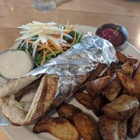 Seitan donair at The Wooden Monkey - Dartmouth in Dartmouth