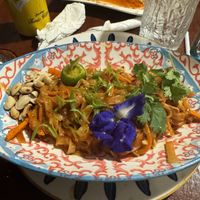 Tofu pad Thai   at Conga's in Boracay