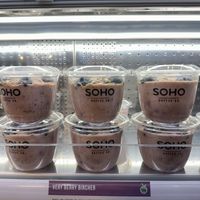 Overnight oats berries  at LIS - Go Natural - T2  in Lisbon